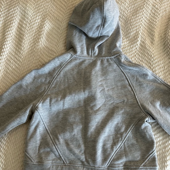 THE GYM PEOPLE Half Zip Crop - Picture 4 of 4